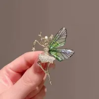 Rhinestone Fairy Hijab Brooch / Pin